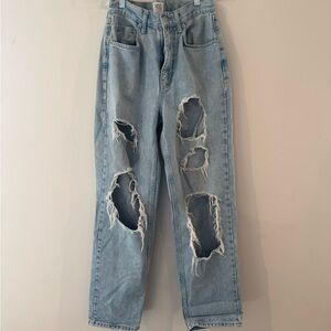 BDG Light Wash High-Rise Jeans